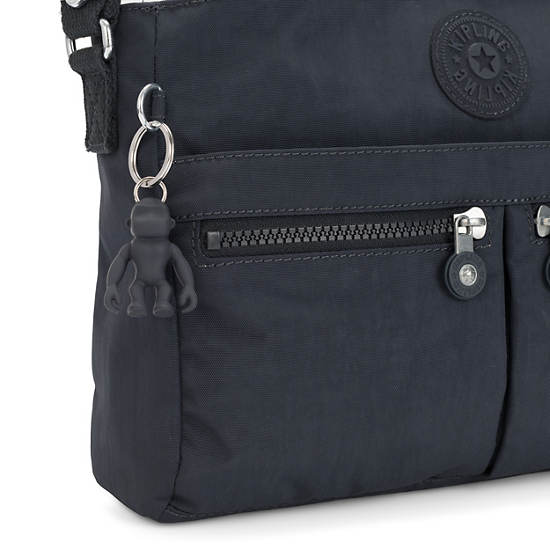 Bolsos Cruzados Kipling New Angie Azules | MX 1195NW